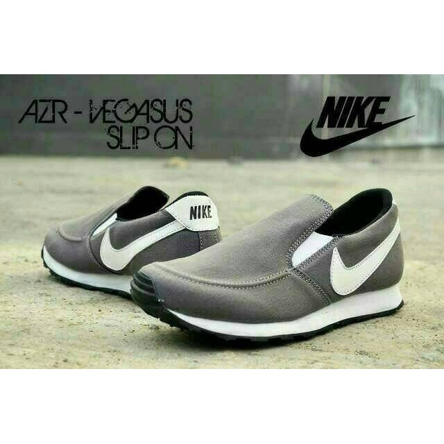 sepatu casual slip on pria nike vegasus azr slip on navy MURAH MERIAH