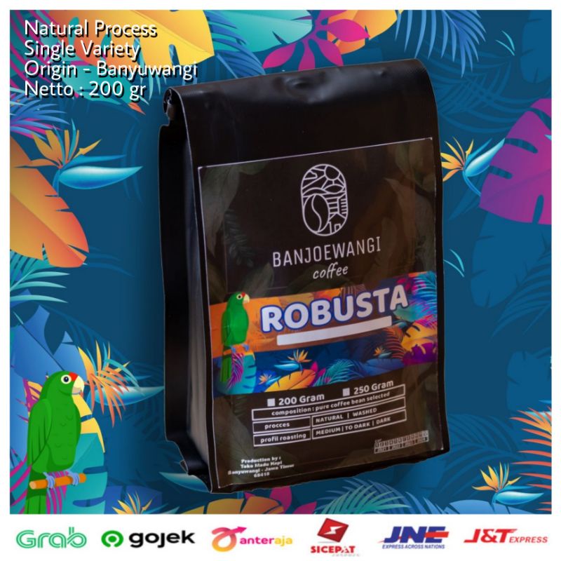 

Kopi Robusta Ijen 200 gr | Kopi Bubuk | Kopi Bubuk Original | Kopi Hitam | Kopi Robusta Ijen