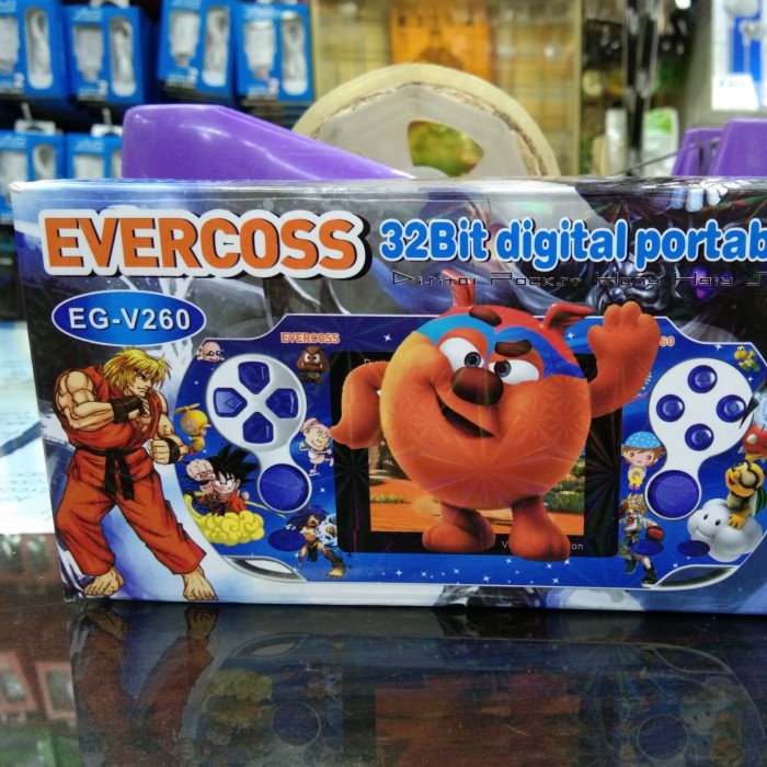 PSP/Game Portable Evercoss EG-V260