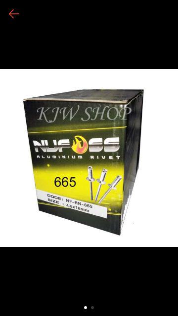 Paku Rivet 665 : 4.8mm X 16mm Dos Isi 500pcs