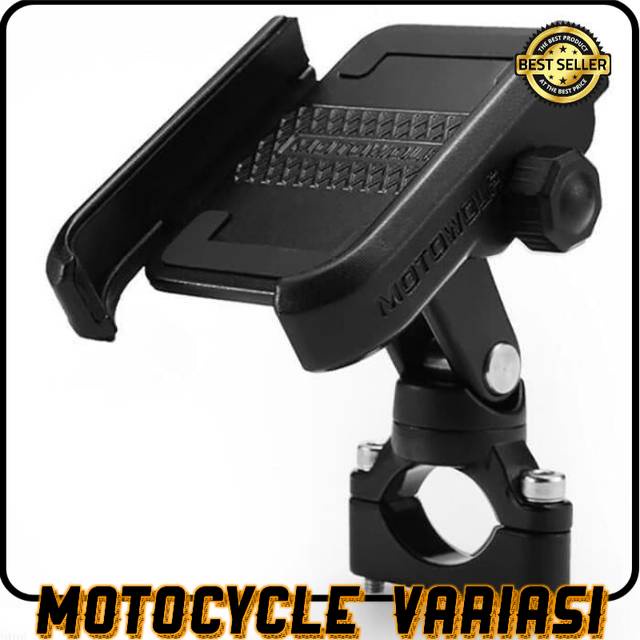 Motowolf holder phone HOLDER handphone HP GPS premium Nmax xmax aerox pcx adv BMW vixion beat dll