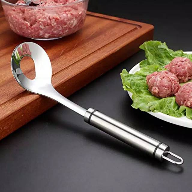 Cetakan Bakso / Bakso Bahan Stainless Anti Lengket