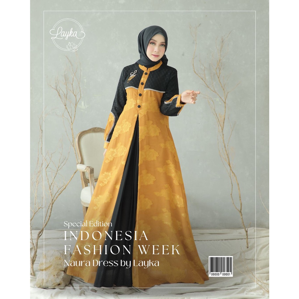 NAURA DRESS BY LAYKA ORIGINAL