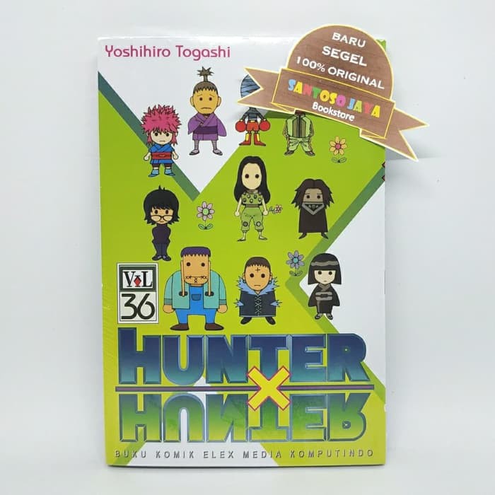 エレガント Hunter X Hunter Volume 36 Cover
