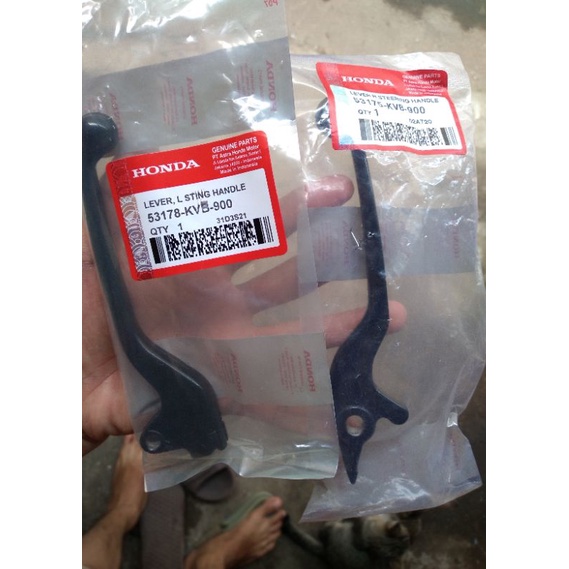 Hendel Handle rem kiri kanan Non Cbs beat karbu beat fi Scoopy fi vario 110 Vario 125