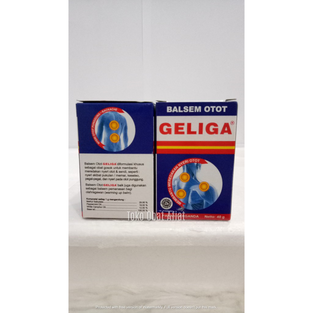 BalsemGeliga40gr