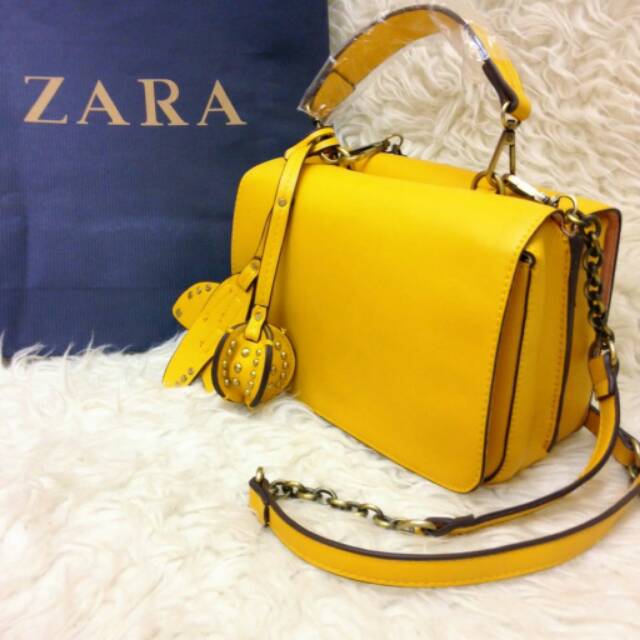 

ZARA LEAF Yellow Original.