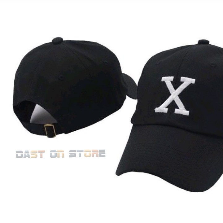 Topi Baseball Dewasa Custom Bordir Nama Bahan Drill