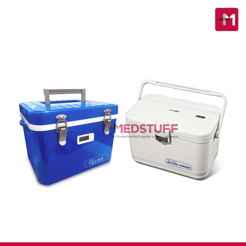 Vaccine Carrier Box Vaksin Cool Box Vaksin Cooler Box 8Liter