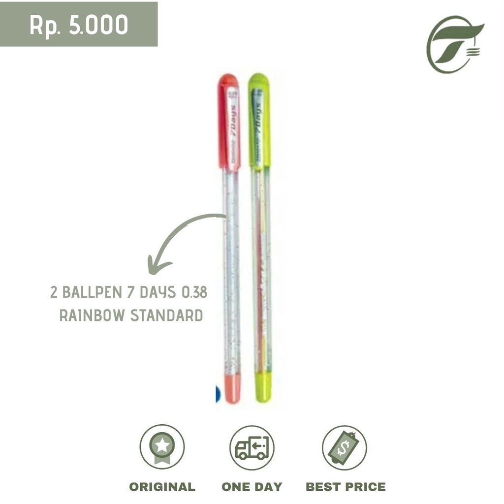 

PAKET SERBA 5000 1 (BALLPEN GEL G-385 LOVEIN 2 PCS)