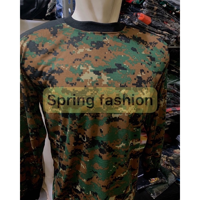 Kaos Deker Loreng Marpat - Kaos Loreng Marpat - Kaos Deker Loreng - Grosir Kaos