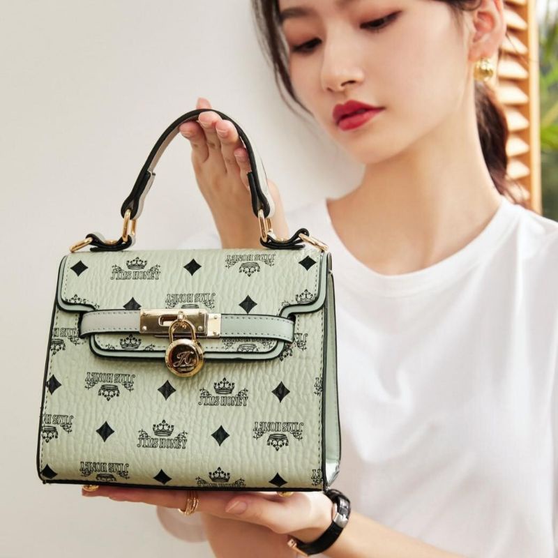 Tas Selempang Jimshoney Mindy Bag Satchel - Tas Mini Jims Honey Original - Tas Kulit Import Mewah Murah