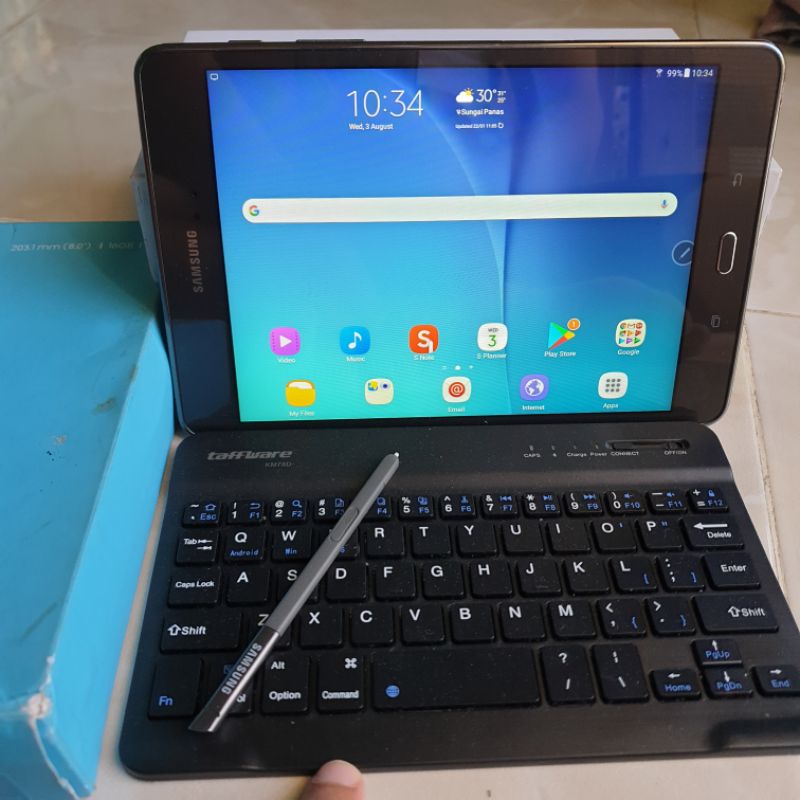 Samsung Tab A with s pen 8&quot; 2/16gb Ram 2gb internal 16gb P355 second berkualitas