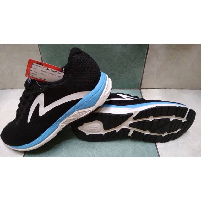 SPECS RUNNING - DUAL ENDURO BLACK / CITRUS BLUE / WHITE