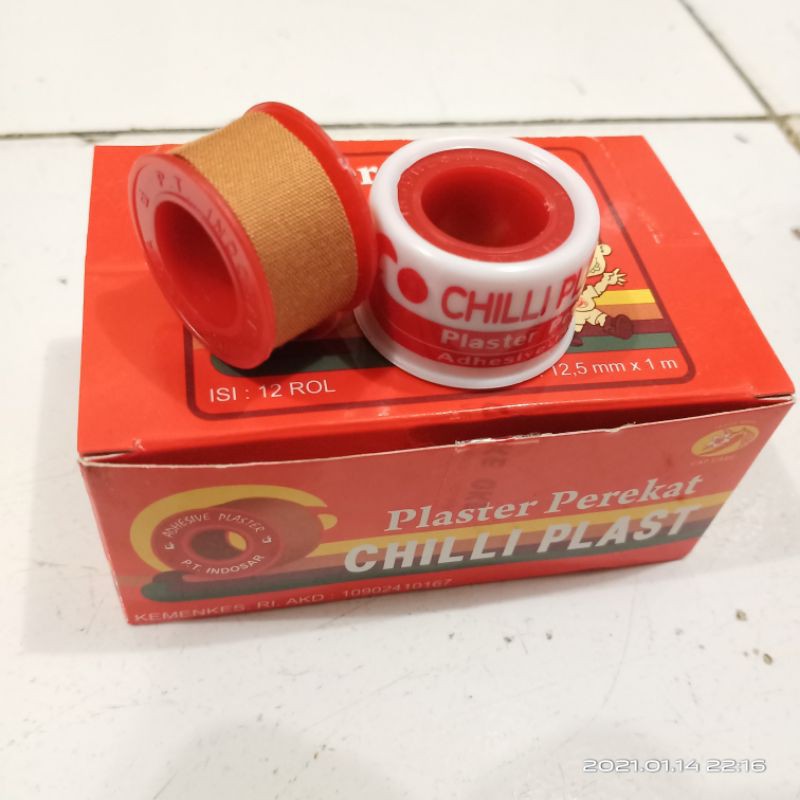 Plester Chili Plast 12,5 x1m PER ROLL