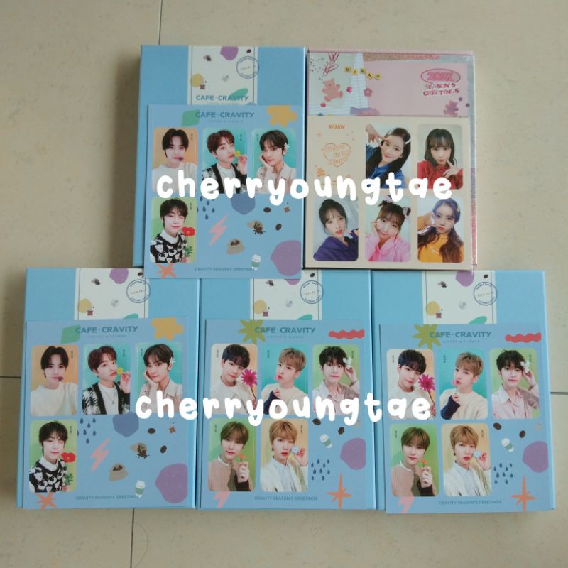 [ ANGELIKA ] SG CRAVITY & WJSN FULLSET