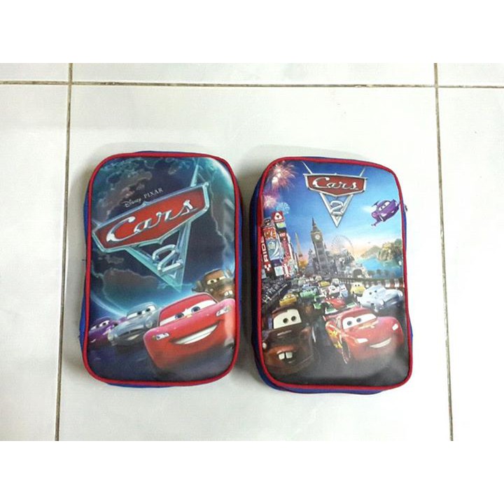 

Pencil Case Kotak Pensil Tempat Pensil Anak Karakter Kartun Cars