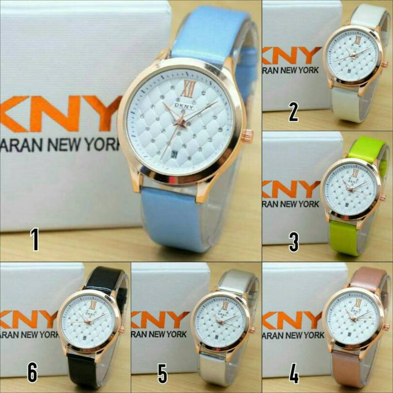Jam Tangan Wanita Dkny Kulit