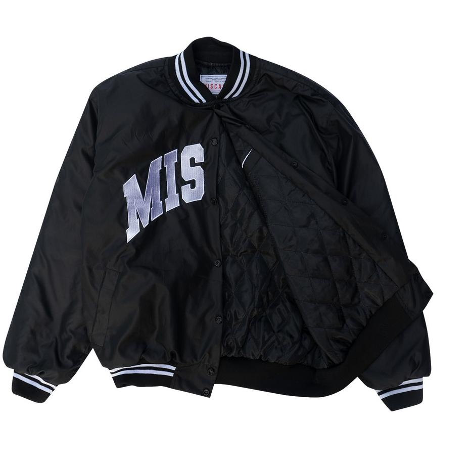 EXCLUSIVEMiscast Varsity Jaket Vintage Thiago Black|RA1