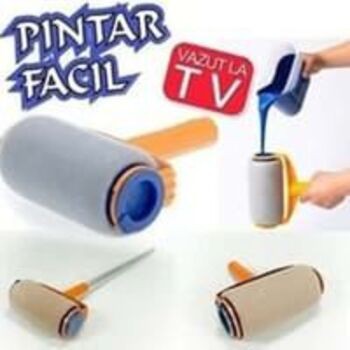 Kuas Cat Tembok Rumah/Pintar Facil Paint Roller***