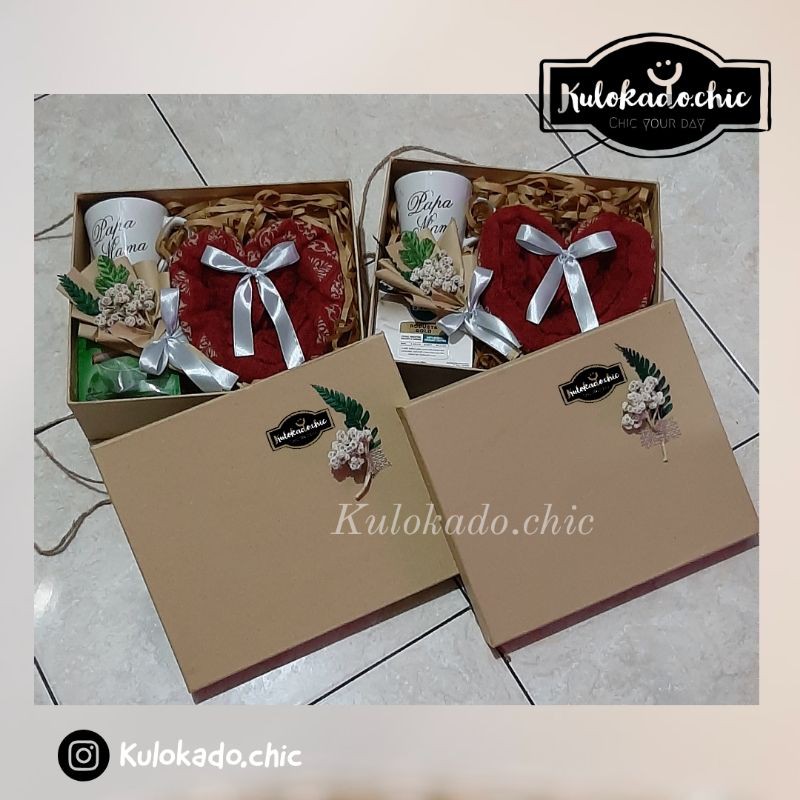 

Kado Pernikahan/Gift nikah/Hampers nikah