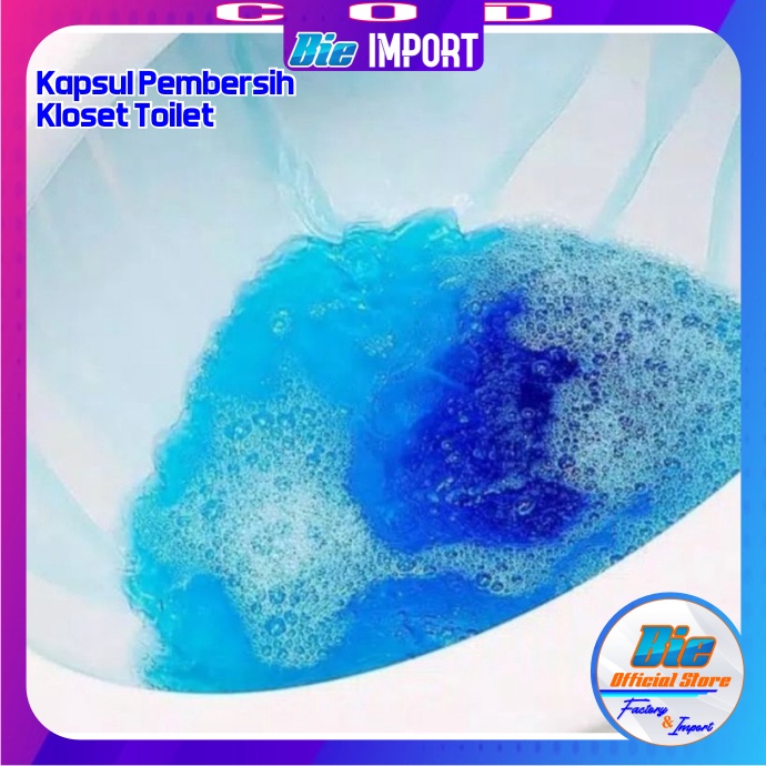 Tablet Biru Pembersih Closet Toilet Impor Best Seller