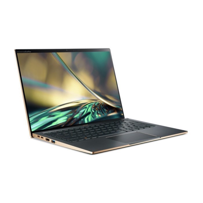 LAPTOP ACER SWIFT 5 SF514 / CORE i5 1240P IRIS XE / RAM 16GB 512GB SSD / OHS WINDOWS 11 - CICILAN 0%