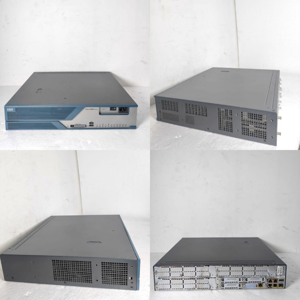 Router Cisco 3800 series type cisco 3825 V03 TERMURAH DAN BERGARANSI