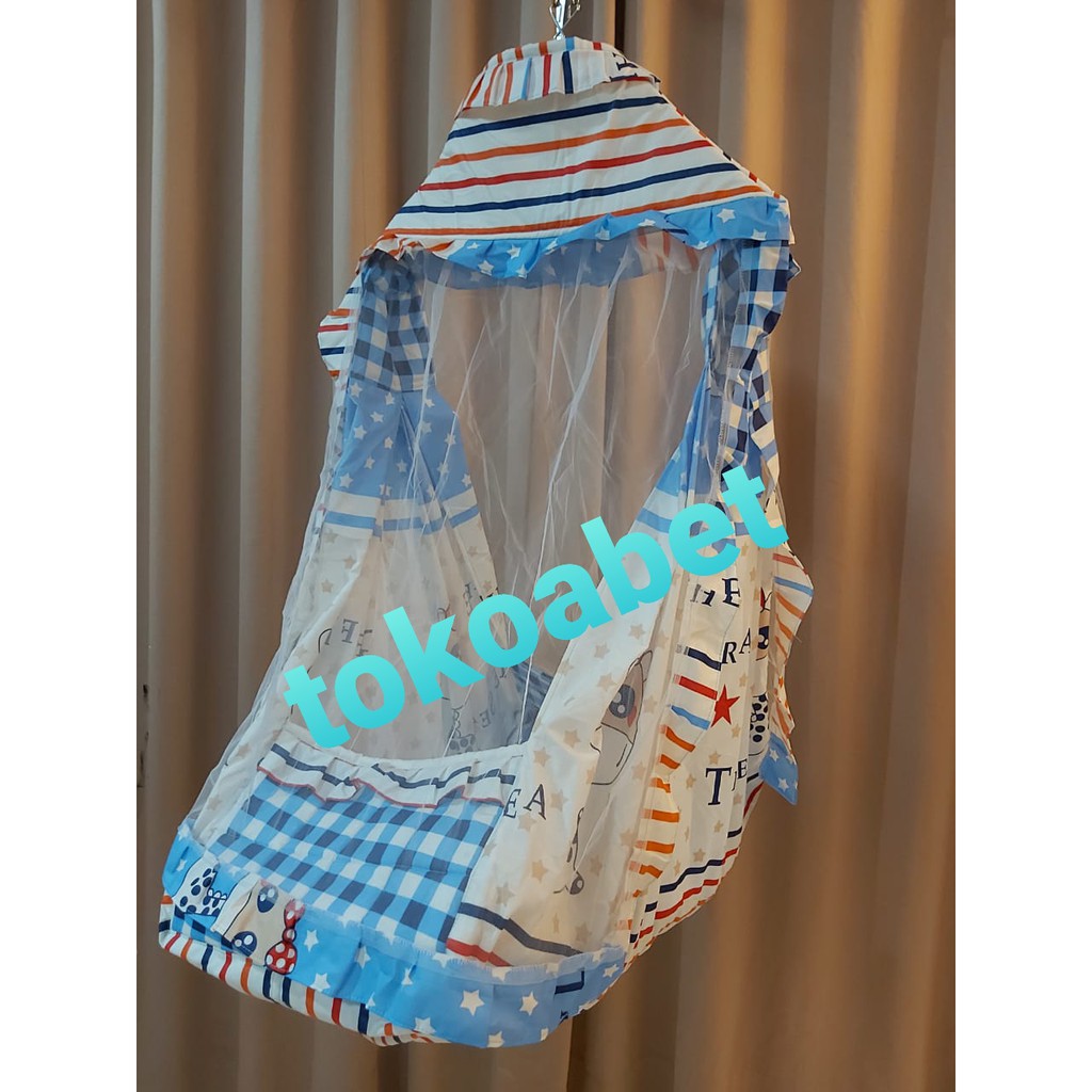 SET Ayunan karakter kain katun/ Ayunan Kasur / Ayunan set / Ayunan Bayi #tokoabet