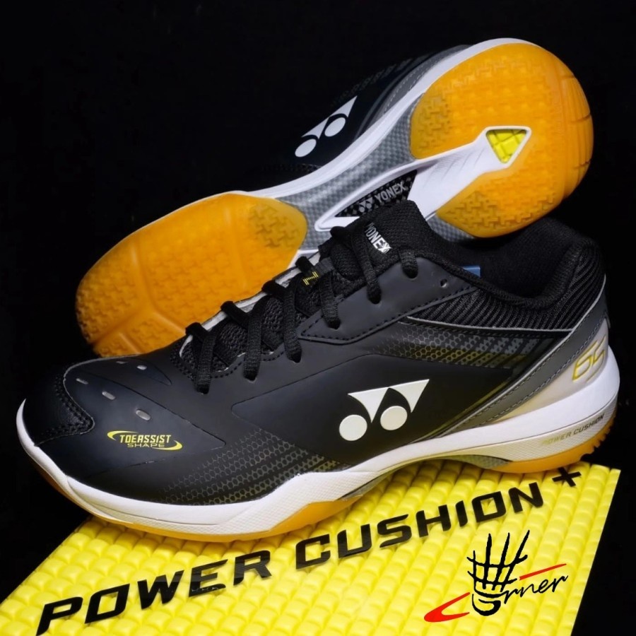 Sepatu Badminton Yonex SHB65Z3 SHB65 Z3 Black Kevin Original