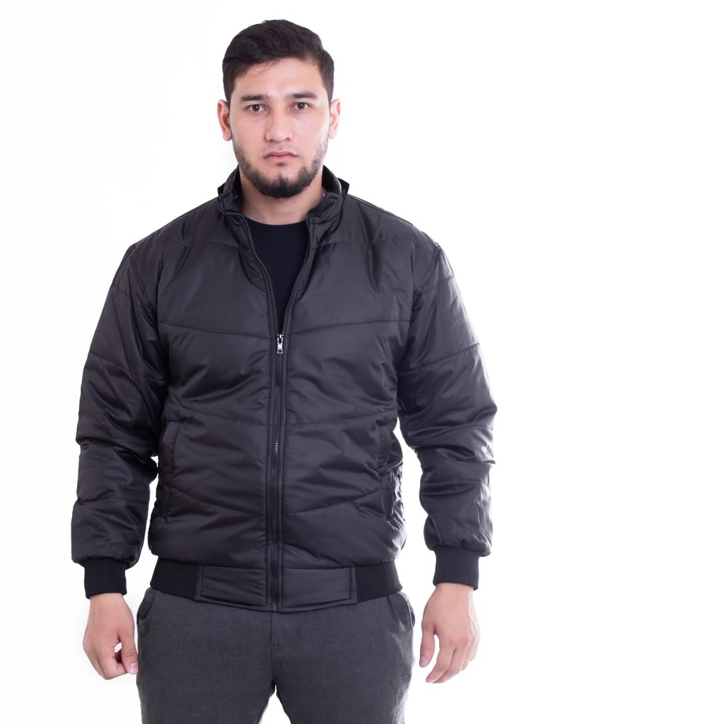 Jaket WP Anthem Black Tahan Air dan Angin Kualitas Terbaik