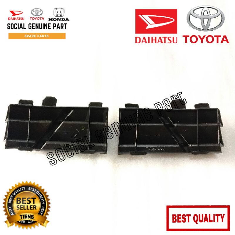 Tutup cover derek towing bemper depan grand new avanza xenia G E 2019 original