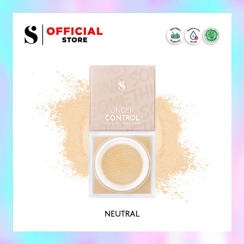 SOMETHINC UNDER CONTROL HD BLUR LOOSE SETTING POWDER