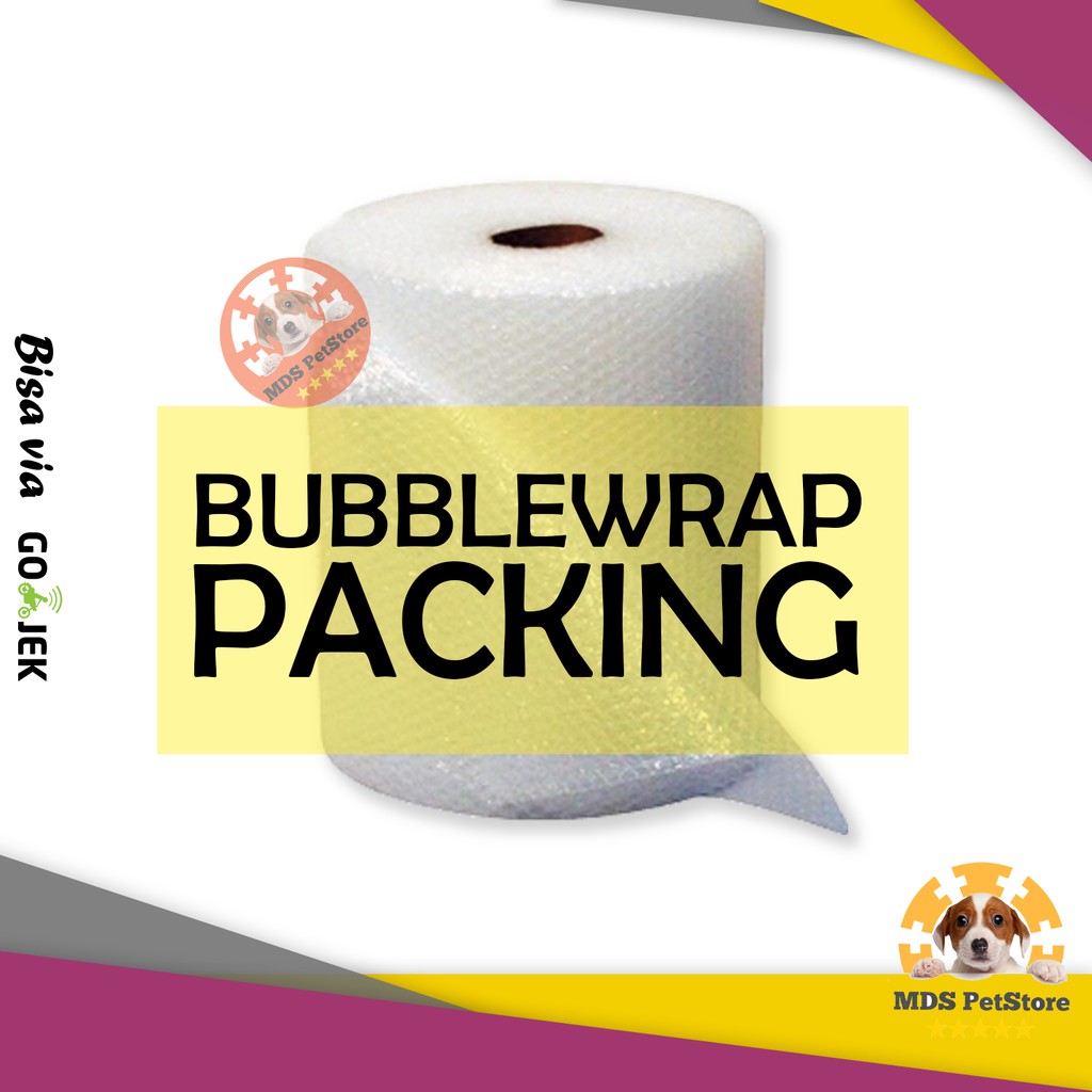 

Bubble Wrap Pembungkus Utk Pengiriman Barang MDS PetStore