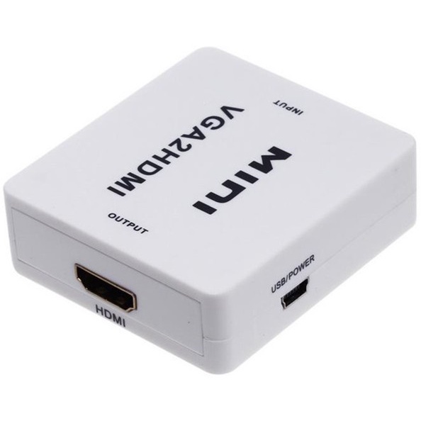 HDMI To AV RCA Converter Adapter -Mini Box HDMI2AV