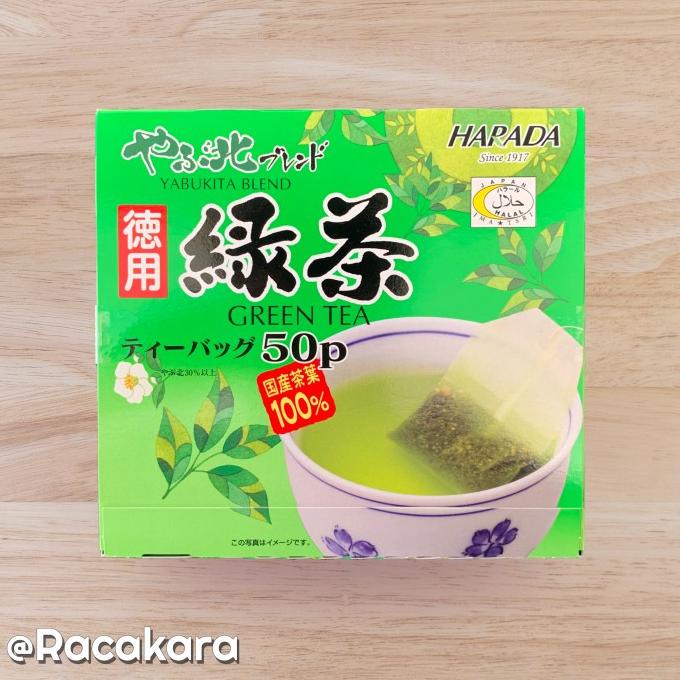 

[COD] teh hijau harada green tea yabukita blend 50 tea bag [COD]