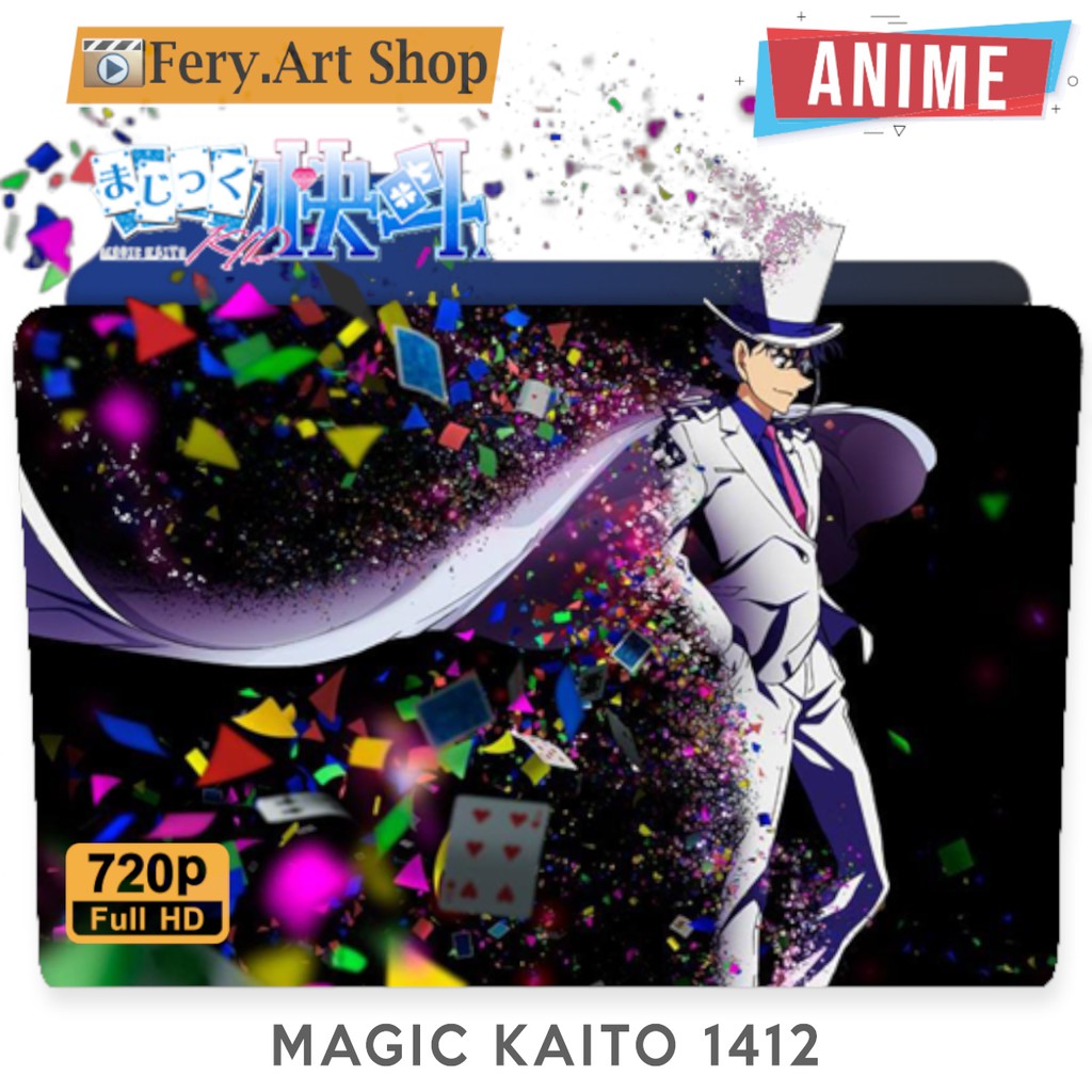 Anime Magic Kaito 1412 Shopee Indonesia