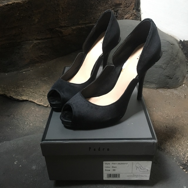 pedro high heels