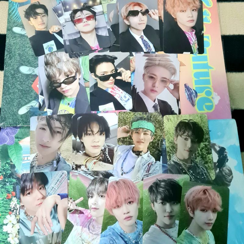 NCT DREAM Photocard / Agent PC - Official From Album Hello Future Chenle jisung haechan jeno mark ja