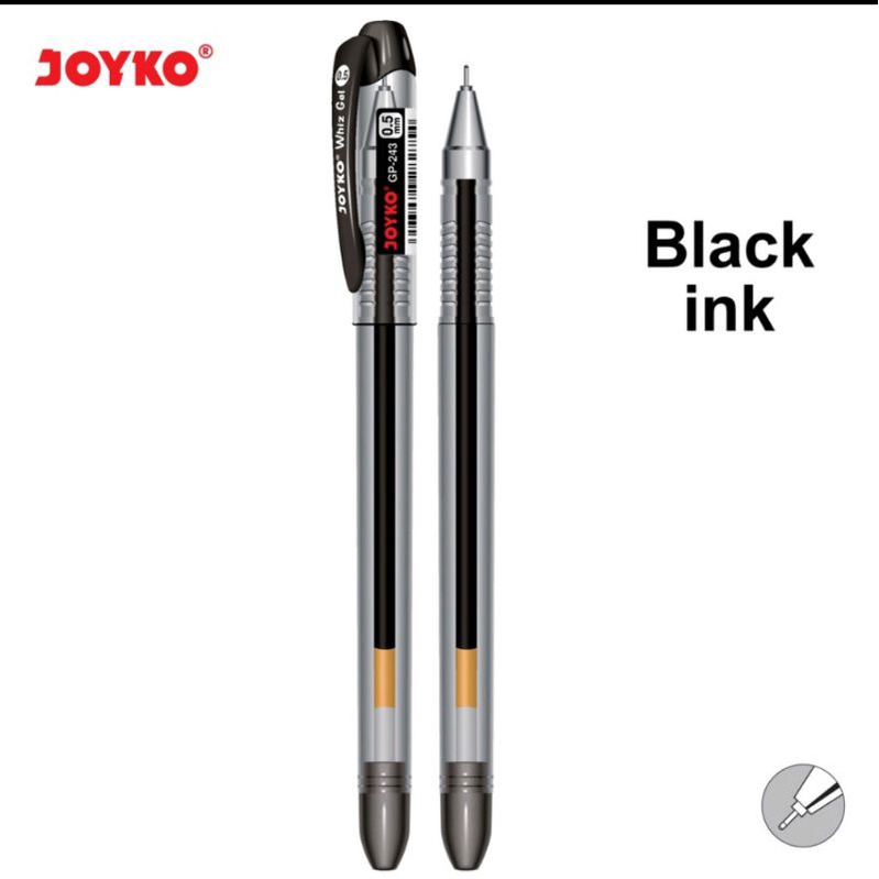 

Gel Pen Pulpen Pena Joyko GP-243 Whiz Gel 0.5 mm
