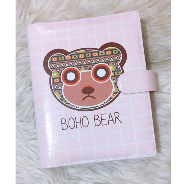

Binder Printing BOHO BEAR A5/B5