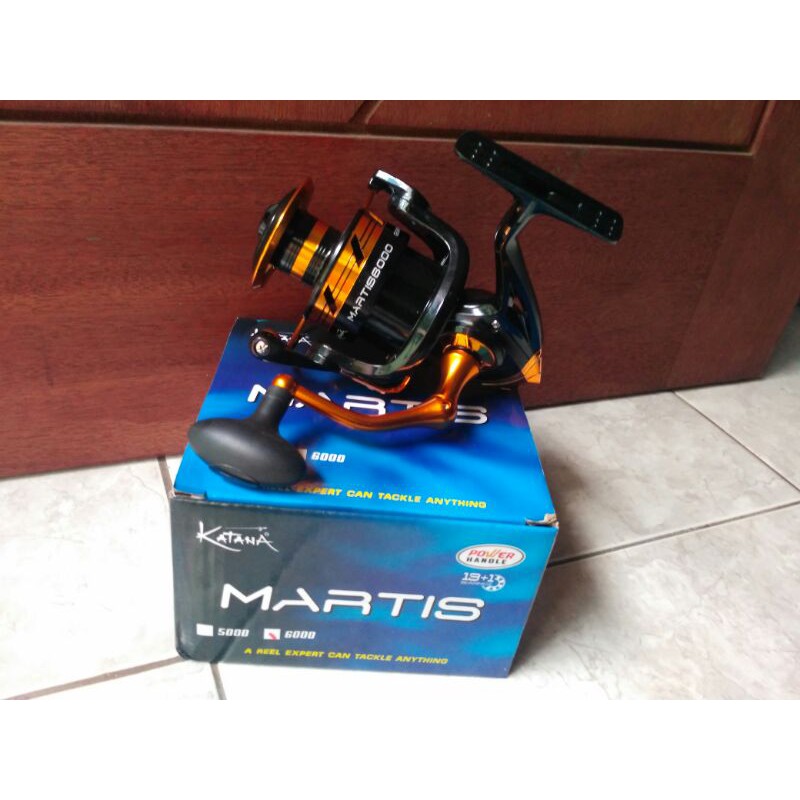 REEL KATANA MARTIS 6000