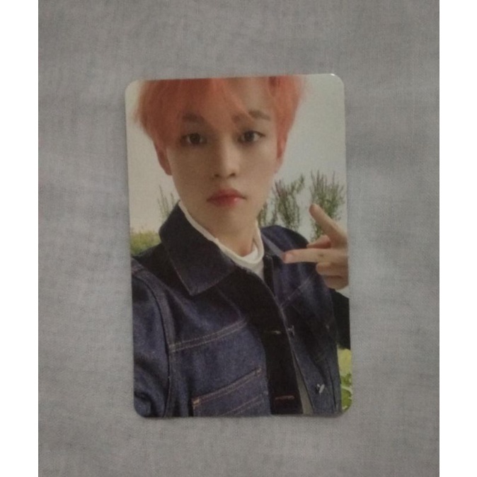 READY photocard chenle we boom Boom ver  (chenle dilan) wts chenle denim