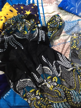 Maura Couple Sania Ruffle Batik Couple Ori Ndoro Jowi Garansi Termurah Shopee Kebaya Modern Seno