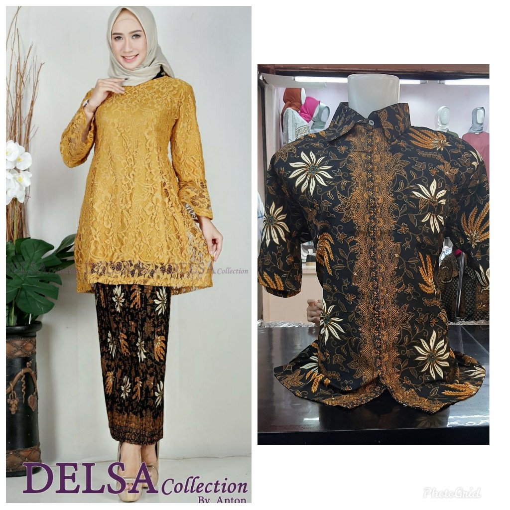 capelan Kebaya Modern Hijab Remaja Style Modis Cantik brukat SALSAkebaya pesta Kebaya Modern