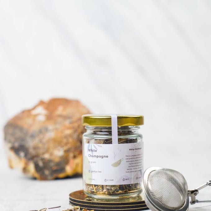 

White Champagne Tea - 15 gram
