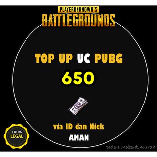 UC UNKNOWN CASH PUBG MURAH~ | Shopee Indonesia - 