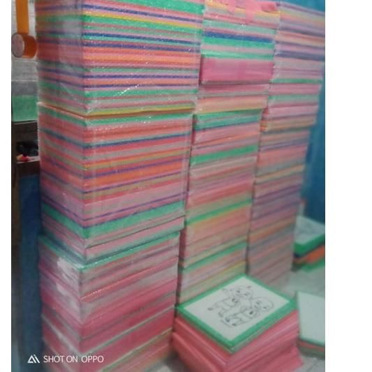 

Bayar Di Tempat WKDMD grosir media mewarnai sterofoam isi 100pcs/lukis sterofom/styrofoam melukis 99 Dijual Murah