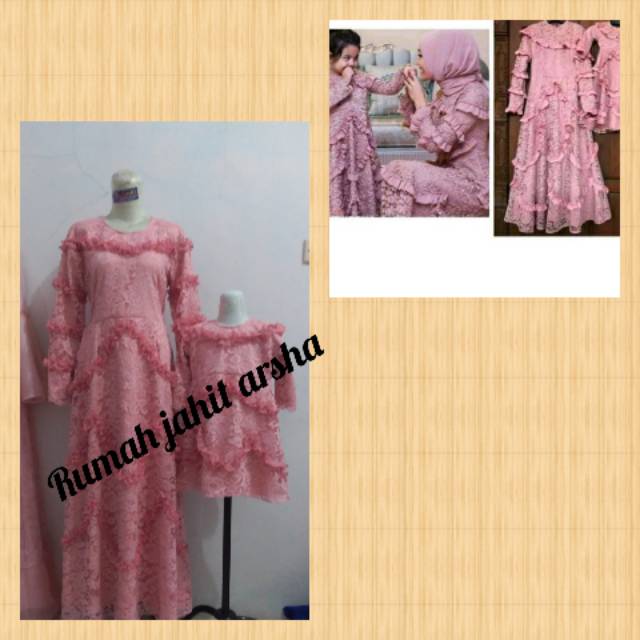 Brokat dress ibu