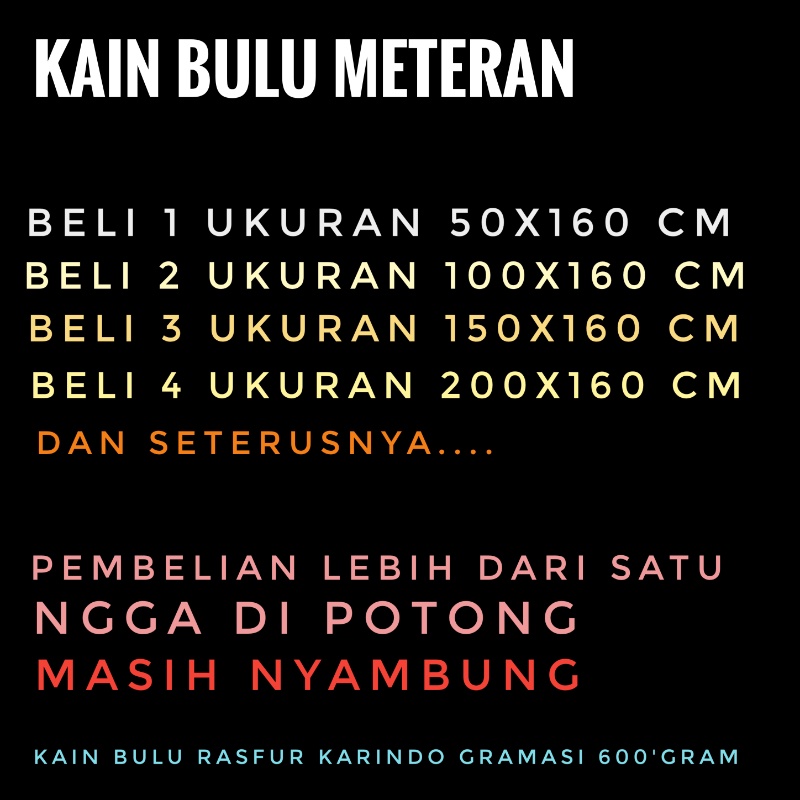 Kain Bulu Rasfur l Kain Alas Meja Dasbord Mobil Dan Foto Produk